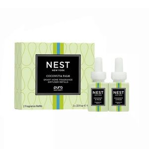 NWT NEST x pura Smart Home Fragrance Diffuser Refills